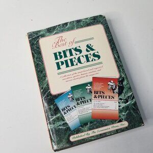 The Best Of BITS & PIECES Edited By Arthur F. Lenehah Humor Hardcover